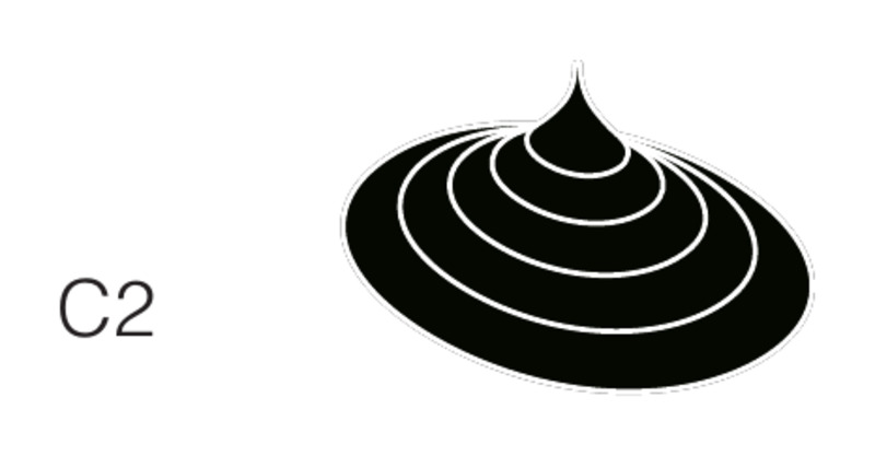 Contour mound C2.