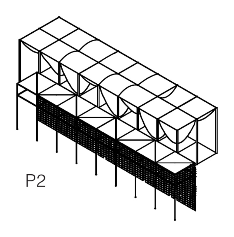Pod P2.
