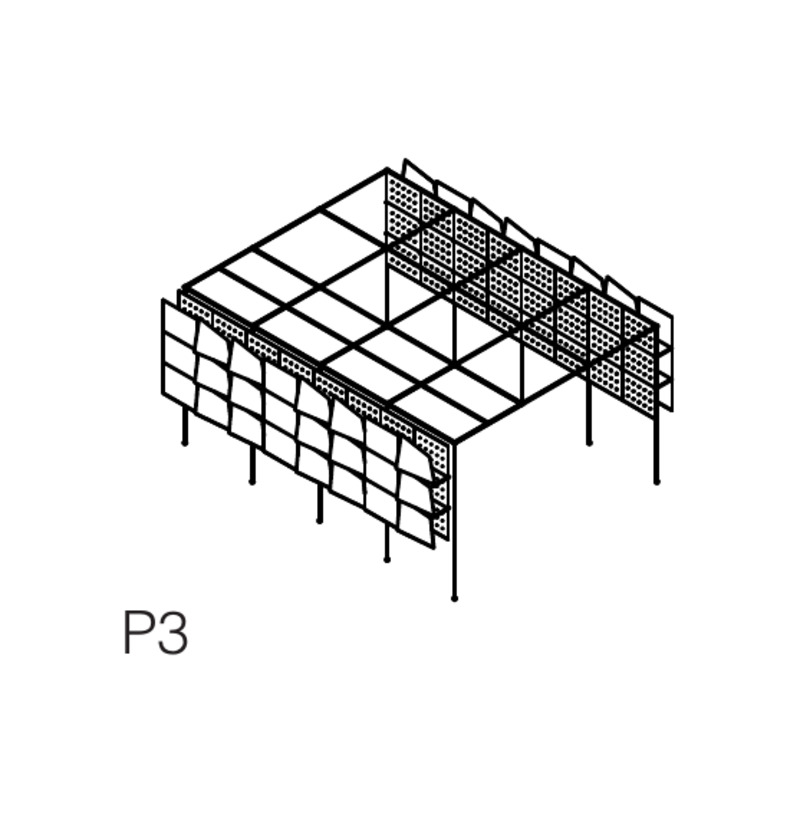 Pod P3.