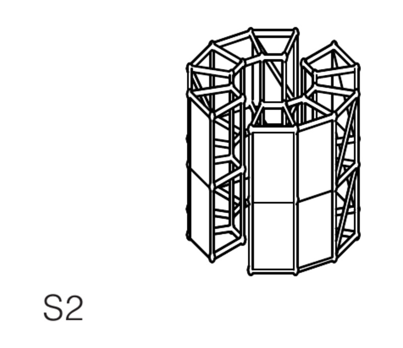 Scaffold S2.