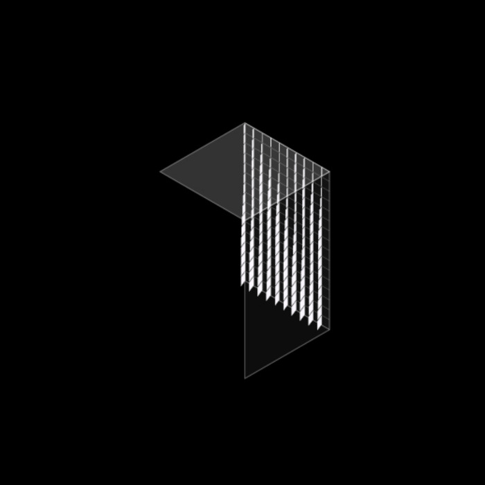 Wind pod facade module.